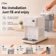 Midea desktop water dispenser with cold, natural and hot purified water