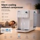 Midea desktop water dispenser with cold, natural and hot purified water