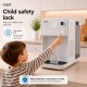Midea desktop water dispenser with cold, natural and hot purified water