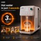 Midea desktop water dispenser with cold, natural and hot purified water