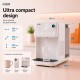 Midea desktop water dispenser with cold, natural and hot purified water