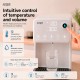 Midea desktop water dispenser with cold, natural and hot purified water
