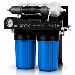 ROBIG Professional 600 GPD Reverse Osmosis System – Commercial Water Purification for Hospitality, Aquariums, Grow, Labs & More