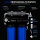 ROBIG Professional 600 GPD Reverse Osmosis System – Commercial Water Purification for Hospitality, Aquariums, Grow, Labs & More