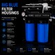 ROBIG Professional 600 GPD Reverse Osmosis System – Commercial Water Purification for Hospitality, Aquariums, Grow, Labs & More