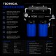 ROBIG Professional 600 GPD Reverse Osmosis System – Commercial Water Purification for Hospitality, Aquariums, Grow, Labs & More
