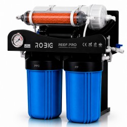 ROBIG REEF PRO – RO/DI Reverse Osmosis System for Marine Reef Aquariums 0 TDS