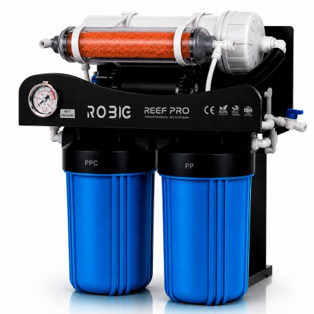 ROBIG REEF PRO – RO/DI Reverse Osmosis System for Marine Reef Aquariums 0 TDS