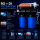 ROBIG REEF PRO – RO/DI Reverse Osmosis System for Marine Reef Aquariums 0 TDS