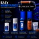 ROBIG REEF PRO – RO/DI Reverse Osmosis System for Marine Reef Aquariums 0 TDS