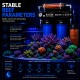 ROBIG REEF PRO – RO/DI Reverse Osmosis System for Marine Reef Aquariums 0 TDS