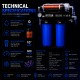 ROBIG REEF PRO – RO/DI Reverse Osmosis System for Marine Reef Aquariums 0 TDS