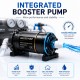 MAGIC EKONO+ 5-Stage Reverse Osmosis System with Pump – High Efficiency 1:1