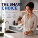 MAGIC EKONO+ 5-Stage Reverse Osmosis System with Pump – High Efficiency 1:1