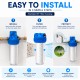 Complete Filtration Kit for house or garden entrance - 1