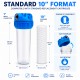 Complete Filtration Kit for house or garden entrance - 1