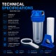 Complete Filtration Kit for house or garden entrance - 1