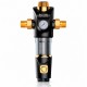 Water filter for general inlet self-cleaning stainless steel mesh with high flow rate