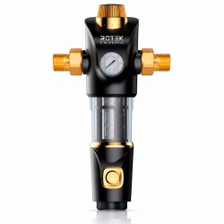 Premium Water Pre Filter 8000 L/H with Front Pressure Gauge