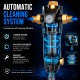 Water filter for general inlet self-cleaning stainless steel mesh with high flow rate