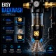 Water filter for general inlet self-cleaning stainless steel mesh with high flow rate