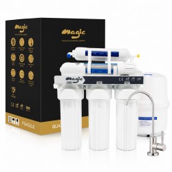 MAGIC Reverse Osmosis Water Filter – Pure & Safe Tap Water at Home