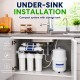 5-stage domestic reverse osmosis MAGIC - 1