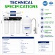 5-stage domestic reverse osmosis MAGIC - 1