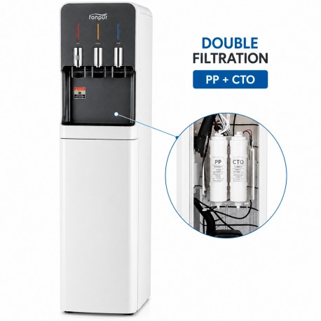 FONPUR Reverse Osmosis Water Dispenser Cold / Natural / Hot Water