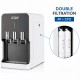 Tabletop water dispenser with filtered, cold, natural or hot water FONPUR