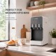 Tabletop water dispenser with filtered, cold, natural or hot water FONPUR