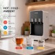 Tabletop water dispenser with filtered, cold, natural or hot water FONPUR
