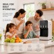 Tabletop water dispenser with filtered, cold, natural or hot water FONPUR