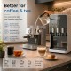 Water dispenser with RO DESKTOP Cold/ Hot / Warm FONPUR - 1