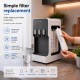 Water dispenser with RO DESKTOP Cold/ Hot / Warm FONPUR - 1