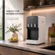 Water dispenser with RO DESKTOP Cold/ Hot / Warm FONPUR - 1