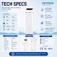 SOFTPUR20 Home Water Softener | Limescale-Free Water & Energy Efficiency