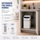 Compact Domestic Water Softener SOFTPUR9 | Scale-Free Water for Flats