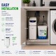 Compact Domestic Water Softener SOFTPUR9 | Scale-Free Water for Flats