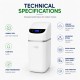 Compact Domestic Water Softener SOFTPUR9 | Scale-Free Water for Flats