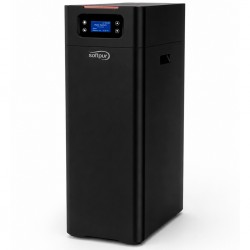 High efficiency SOFTPUR home water softener for up to 7 people.