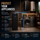 Ecowater 180e energy-efficient water softener