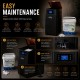 Ecowater 180e energy-efficient water softener