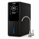 Compact Direct Flow Reverse Osmosis OSMOPUR 600 GPD (1.6 L/min) – Universal Cartridges, TDS & Smart System