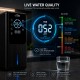 Compact Direct Flow Reverse Osmosis OSMOPUR 600 GPD (1.6 L/min) – Universal Cartridges, TDS & Smart System