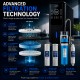 Compact Direct Flow Reverse Osmosis OSMOPUR 600 GPD (1.6 L/min) – Universal Cartridges, TDS & Smart System