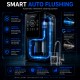 Compact Direct Flow Reverse Osmosis OSMOPUR 600 GPD (1.6 L/min) – Universal Cartridges, TDS & Smart System