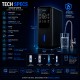 Compact Direct Flow Reverse Osmosis OSMOPUR 600 GPD (1.6 L/min) – Universal Cartridges, TDS & Smart System