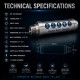 Caltronic® Water Lime Disinhibitor and Electronic Descaler