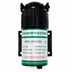 Universal Booster Pump for Reverse Osmosis Systems 50G, 75G & 100G (24V)